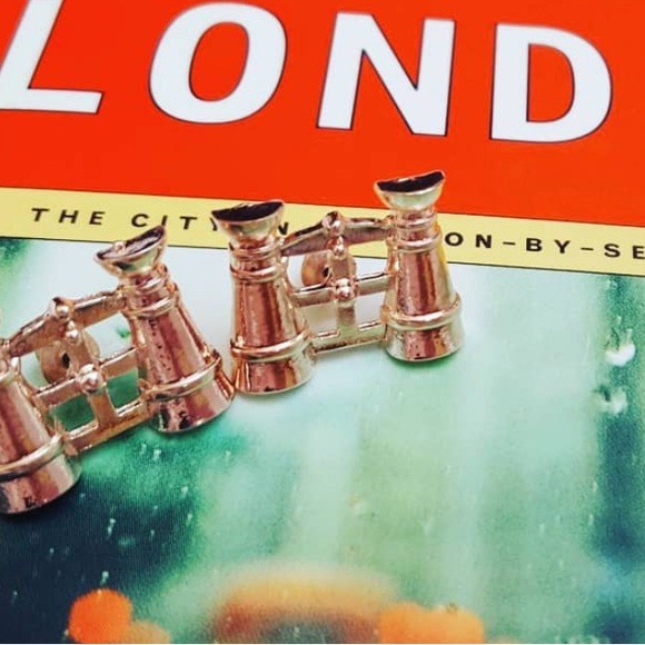 Rose Gold Necklace and Earrings Set Ring, Necklace, Earrings - Picture 6 of 9